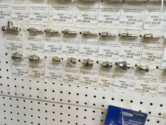 компрессорные компоненты