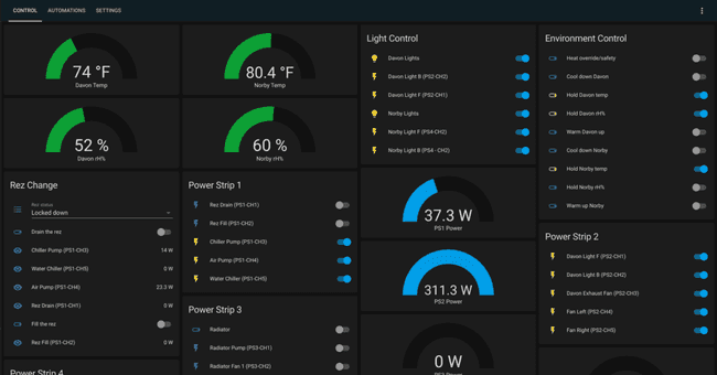 Home Assistant example