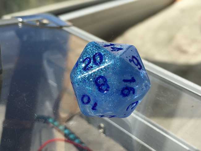 мой первый кубик