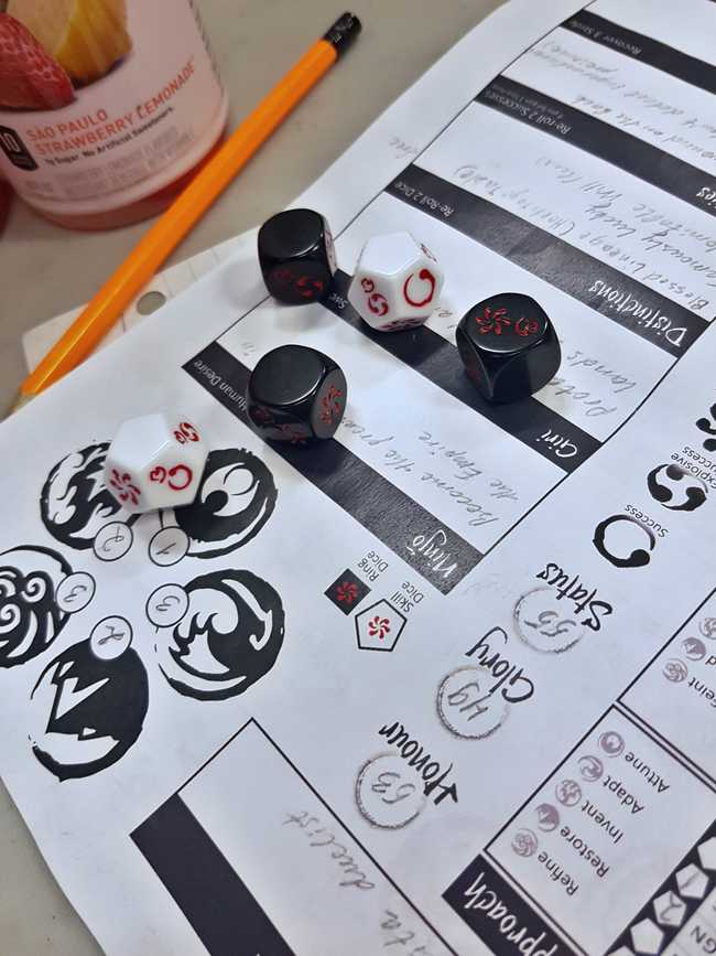 Особые кубики